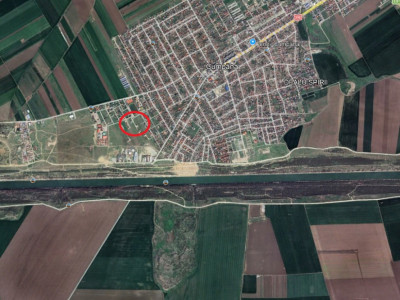 Vand teren in Cumpana zona stadion