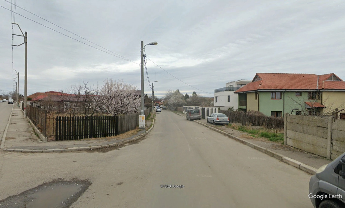 Vand teren in Palazu Mare