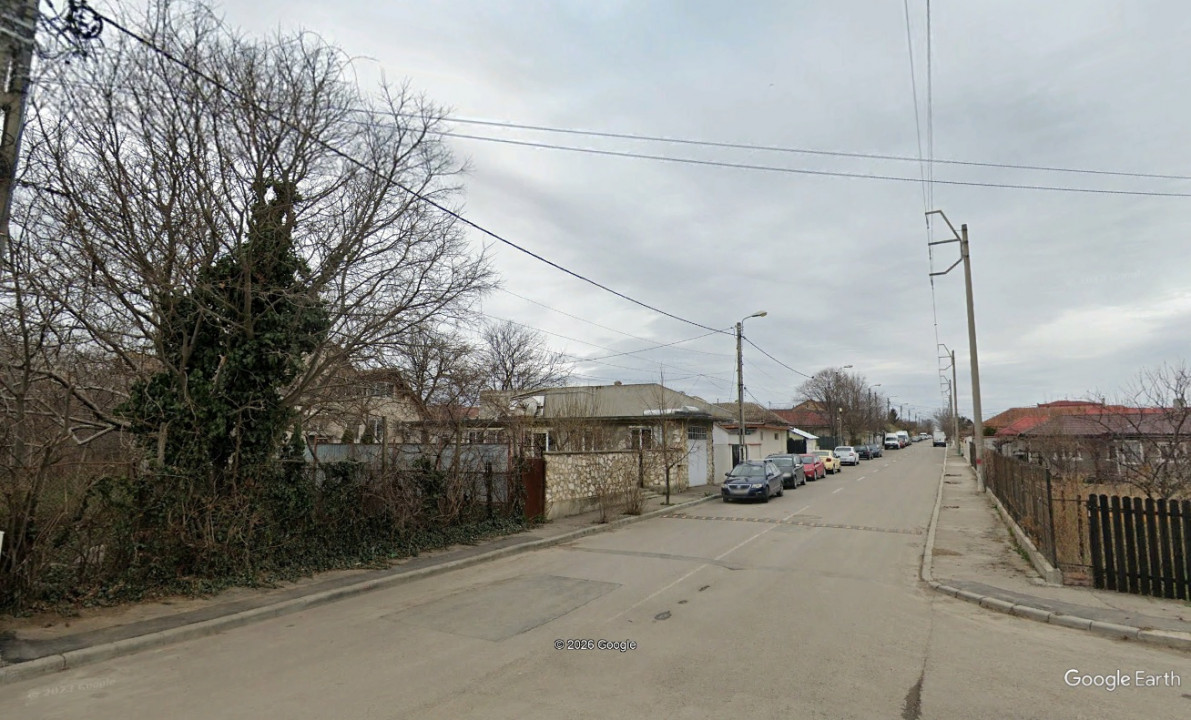 Vand teren in Palazu Mare