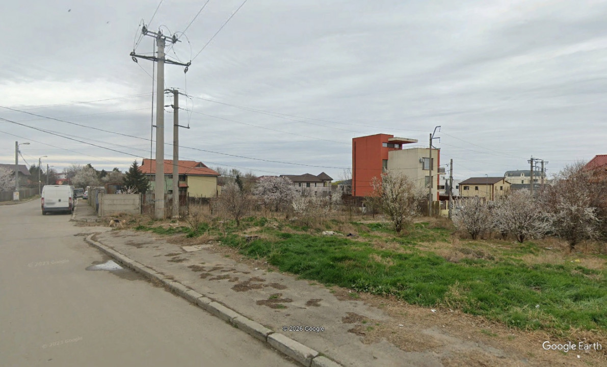 Vand teren in Palazu Mare