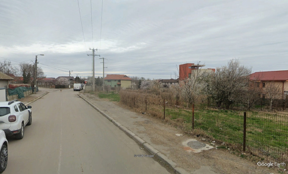 Vand teren in Palazu Mare