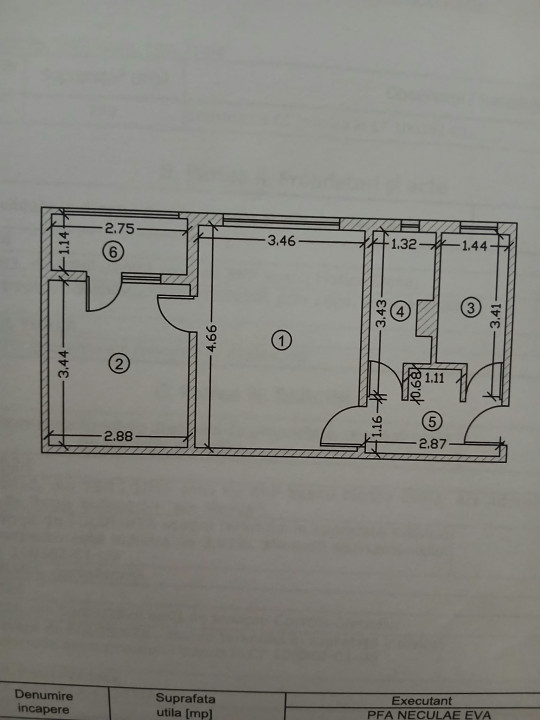 Apartament de vanzare in Tuzla