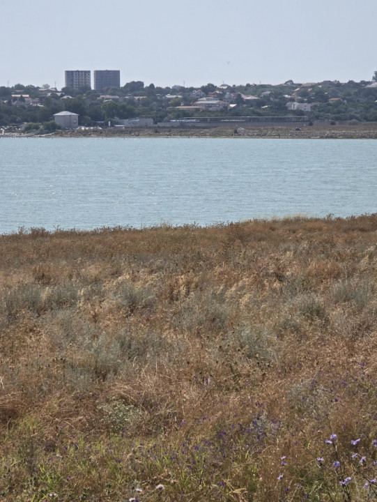 Teren de vanzare in Tuzla primul rand la lacul sarat Techirghiol