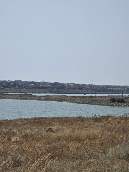 Teren de vanzare in Tuzla primul rand la lacul sarat Techirghiol