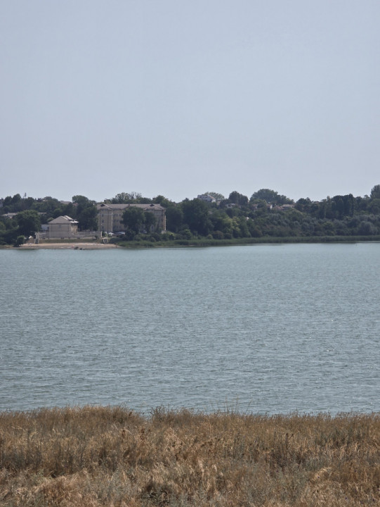 Teren de vanzare in Tuzla primul rand la lacul sarat Techirghiol