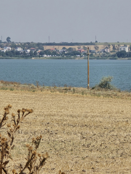Teren de vanzare in Tuzla primul rand la lacul sarat Techirghiol