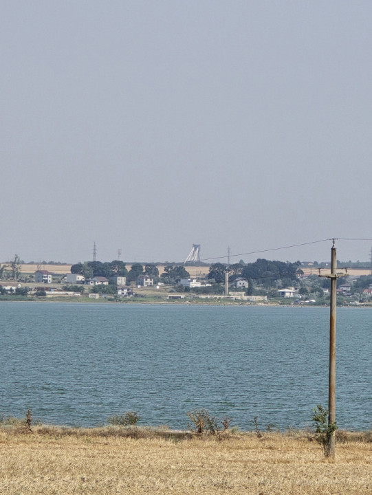 Teren de vanzare in Tuzla primul rand la lacul sarat Techirghiol