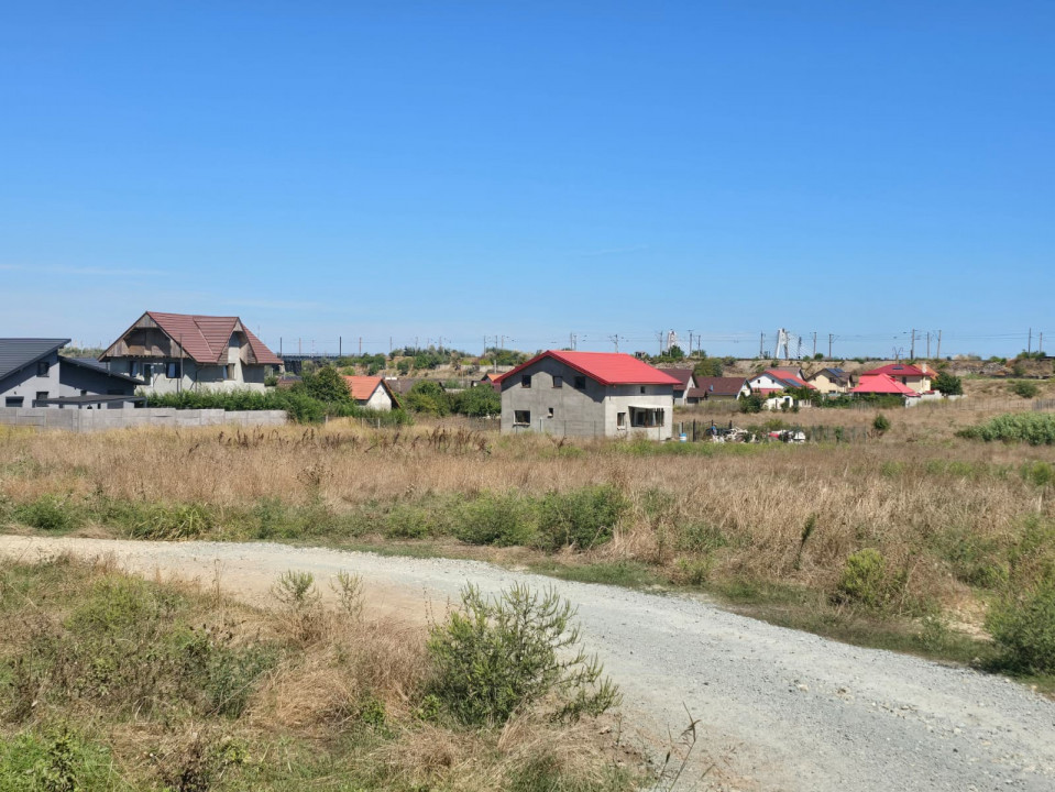 Vand teren in Agigea zona cartier nou  
