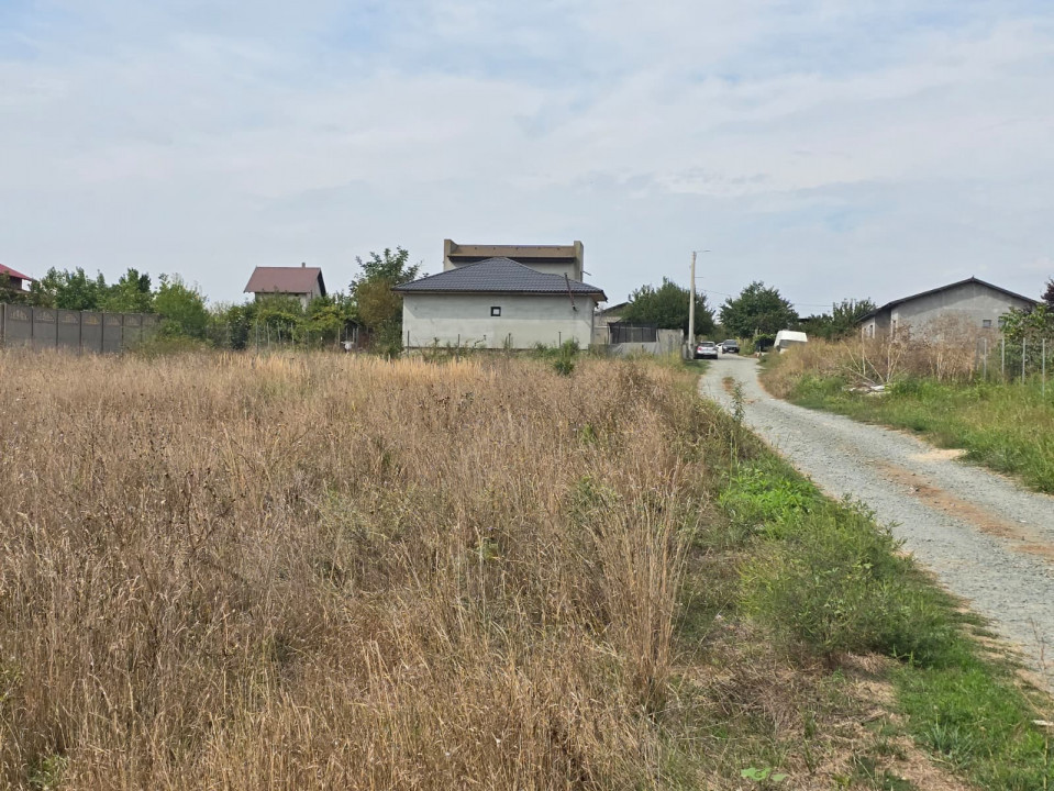 Vand teren in Agigea zona cartier nou  