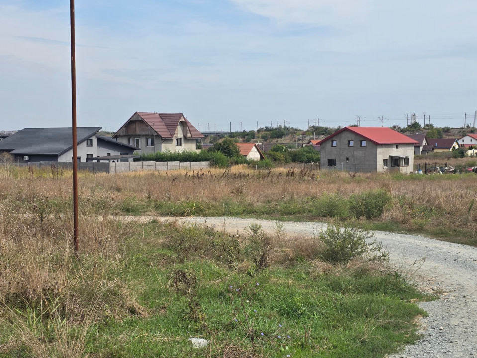 Vand teren in Agigea zona cartier nou  