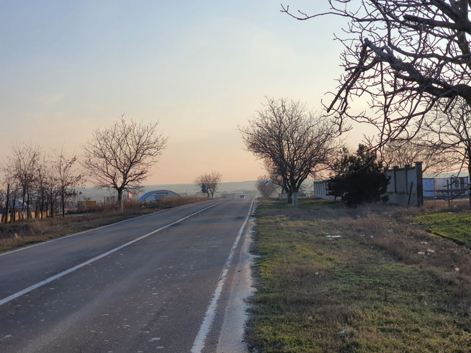 Teren de vanzare in Agigea la DN 38