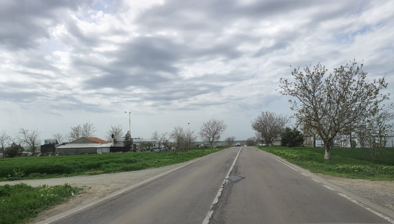 Teren de vanzare in Agigea la DN 38