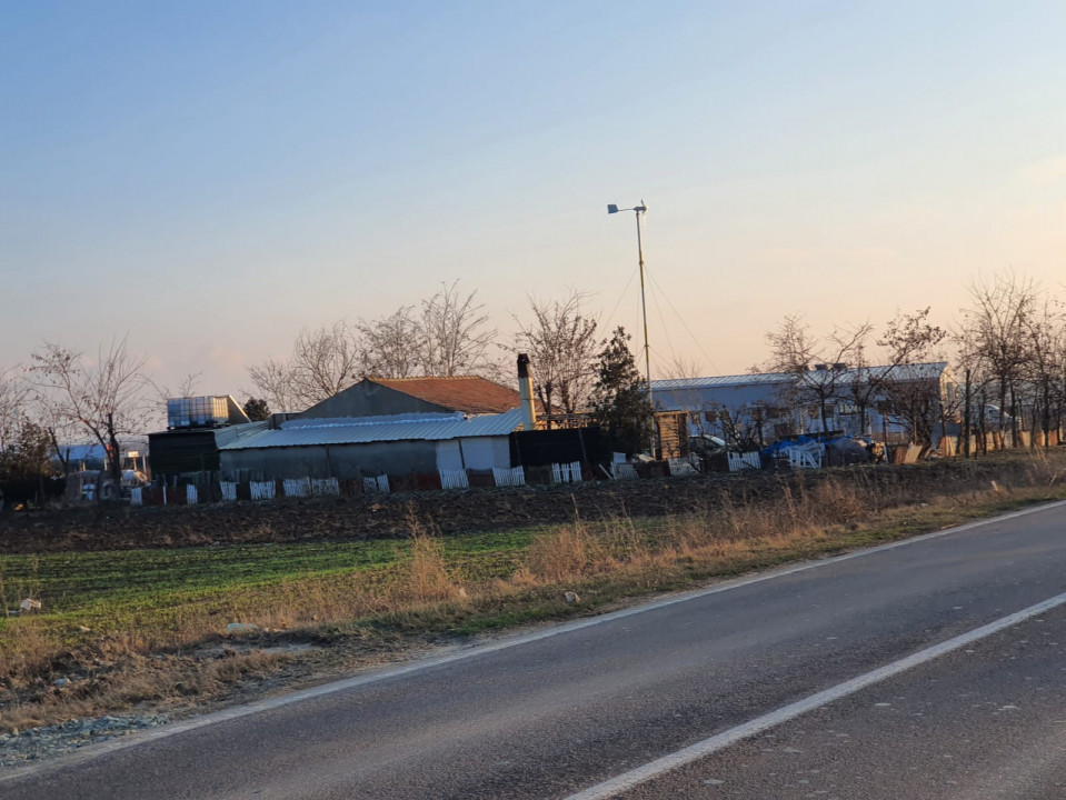 Teren de vanzare in Agigea la DN 38