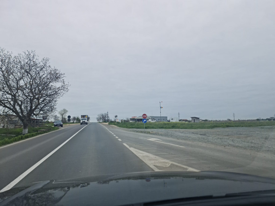 Teren de vanzare in Agigea la DN 38