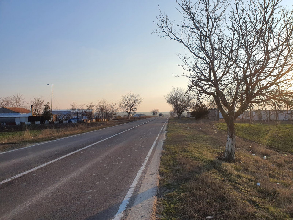 Teren de vanzare in Agigea la DN 38
