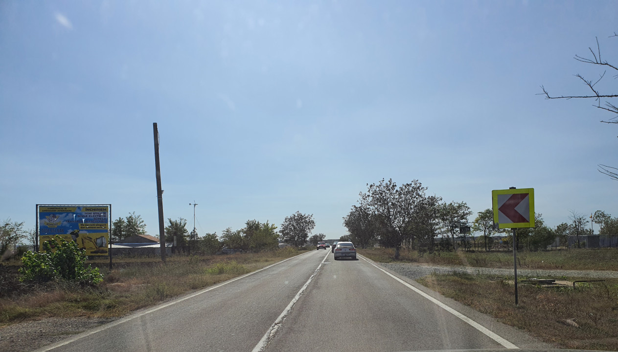 Teren de vanzare in Agigea la DN 38
