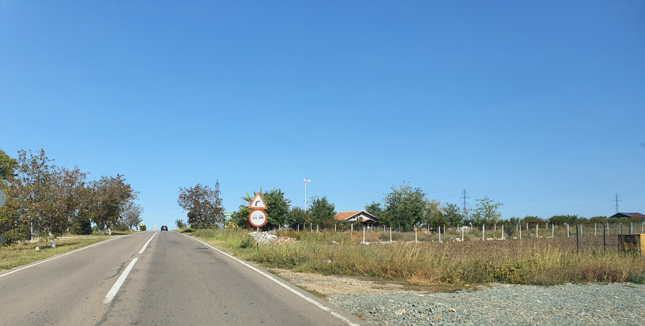 Teren de vanzare in Agigea la DN 38