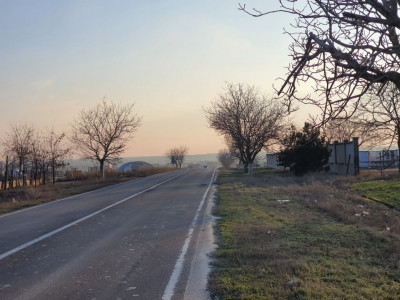 Teren de vanzare in Agigea la DN 38