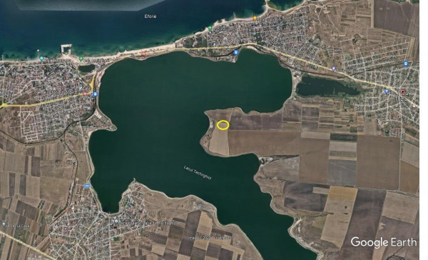 Teren de vanzare in Tuzla zona lac sarat Techirghiol
