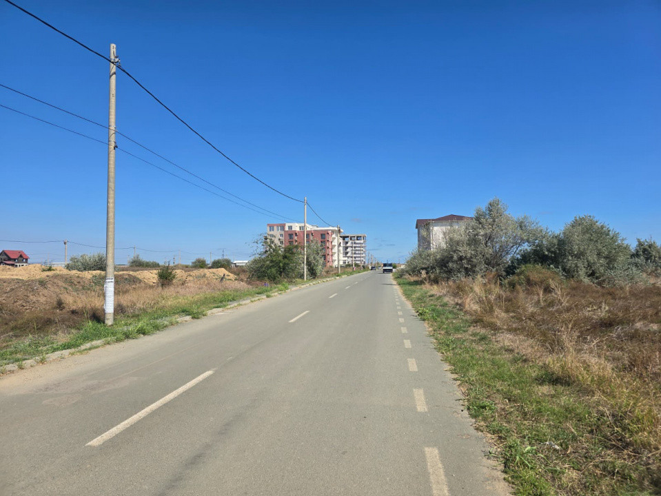 Teren de vanare in Costinesti primul rand la Marea Neagra