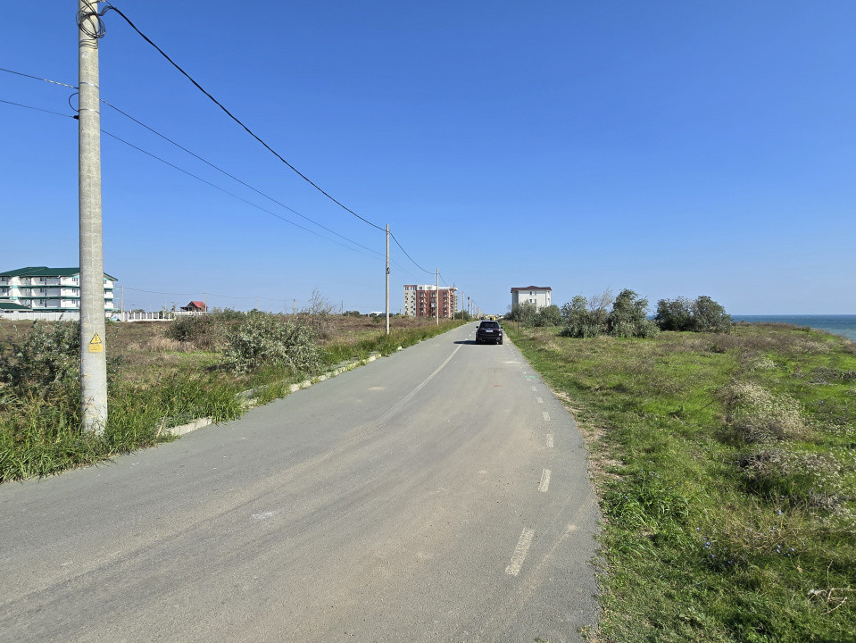Teren de vanare in Costinesti primul rand la Marea Neagra