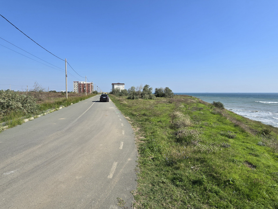 Teren de vanare in Costinesti primul rand la Marea Neagra