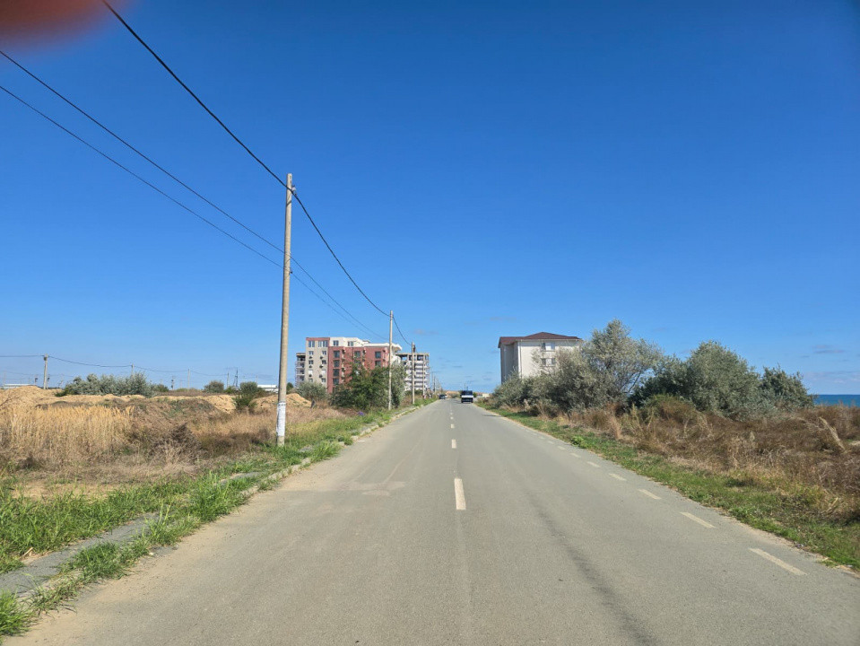Teren de vanare in Costinesti primul rand la Marea Neagra