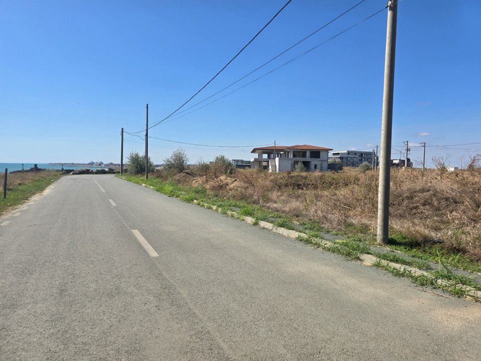 Teren de vanare in Costinesti primul rand la Marea Neagra