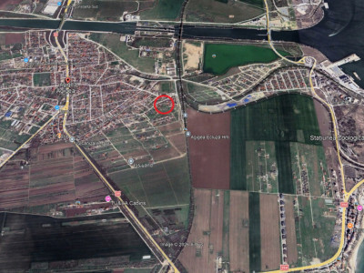 Teren de vanzare in Agigea lot de casa