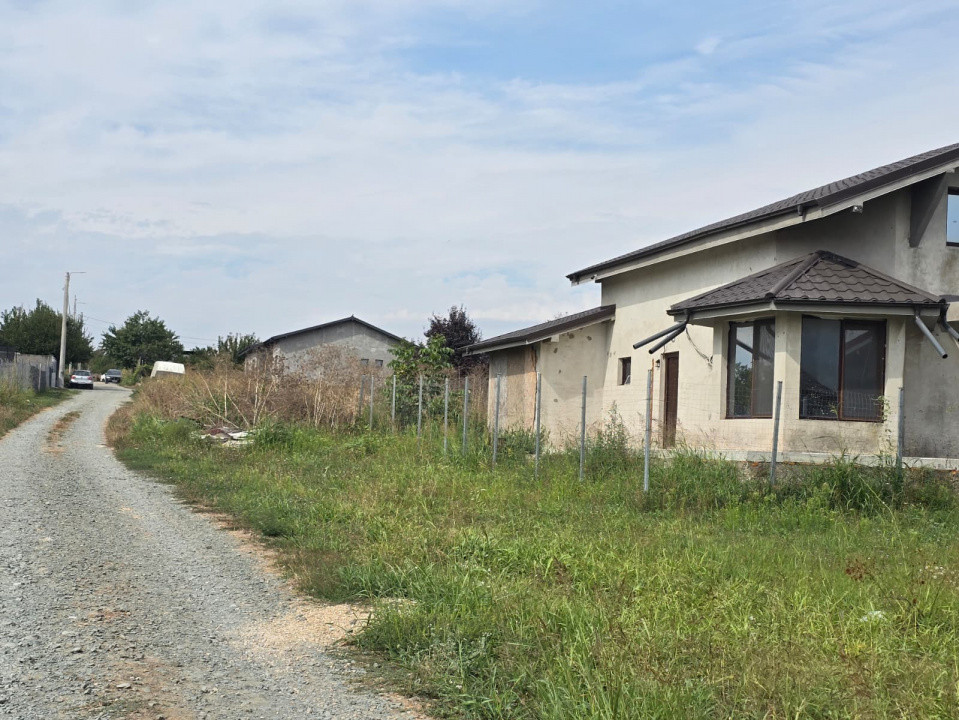 Teren de vanzare in Agigea lot de casa