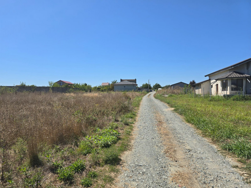 Teren de vanzare in Agigea lot de casa