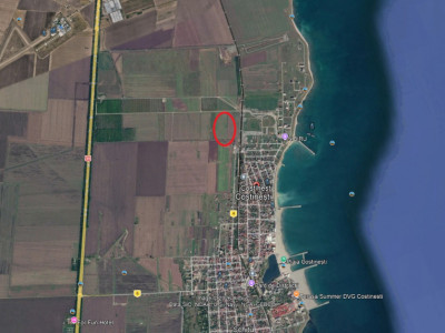 Teren de vanzare in Costinesti lipit de Nibiru