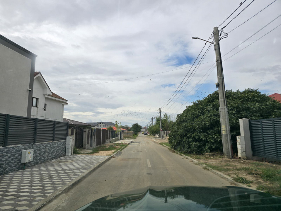 Vand teren in Cumpana zona Movila
