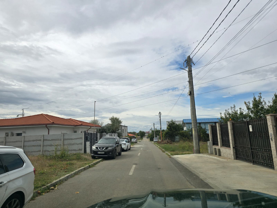 Vand teren in Cumpana zona Movila