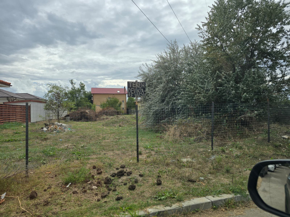 Vand teren in Cumpana zona Movila