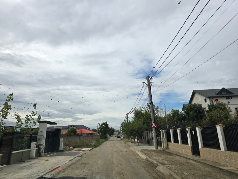 Vand teren in Cumpana zona Movila