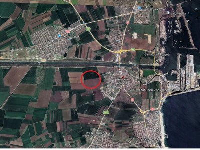 Teren de vanzare in Agigea 