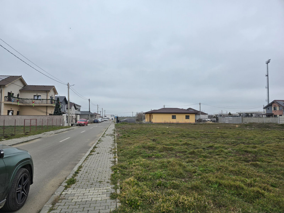 Vand teren in Cumpana zona stadion