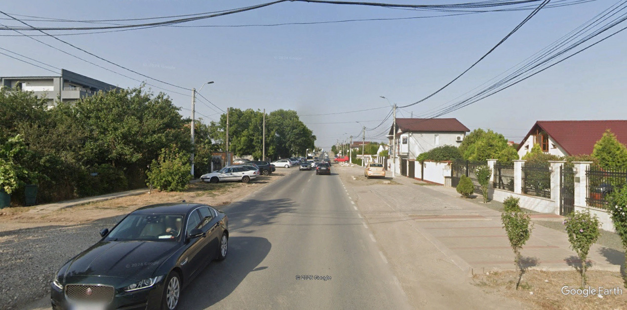 Teren de vanzare in Cumpana