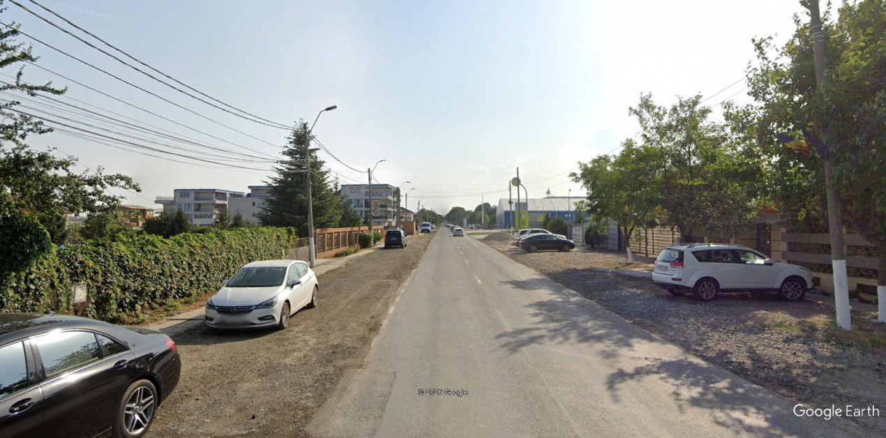 Teren de vanzare in Cumpana