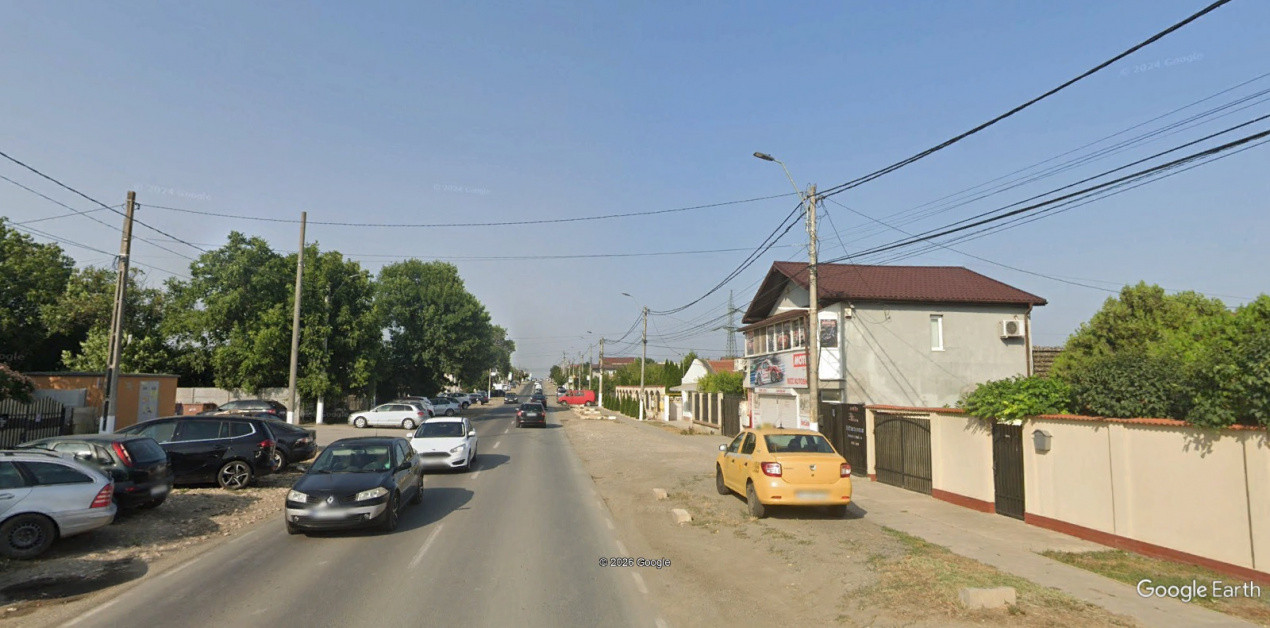 Teren de vanzare in Cumpana