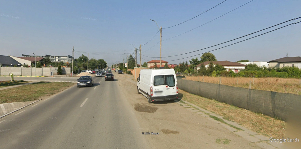 Teren de vanzare in Cumpana