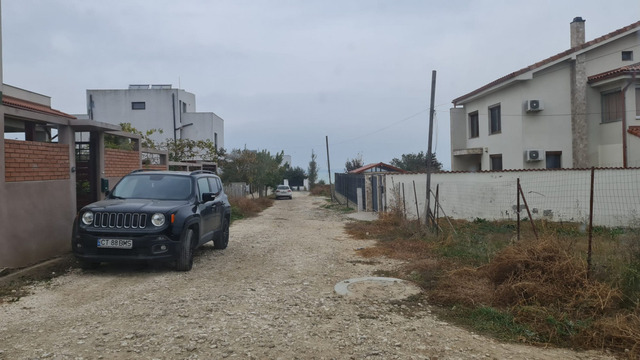 Teren de vanzare in Palazu Mare