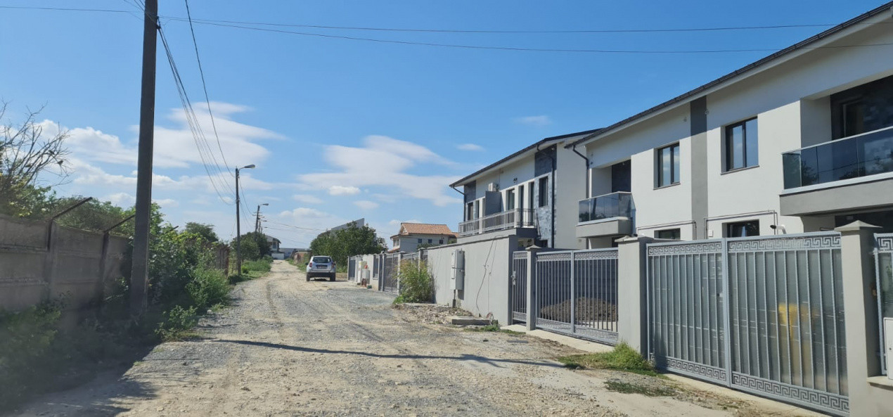 Teren de vanzare in Palazu Mare