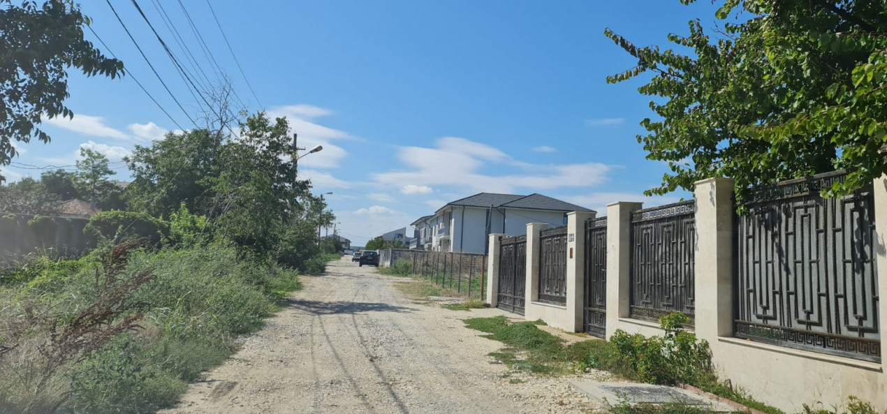 Teren de vanzare in Palazu Mare