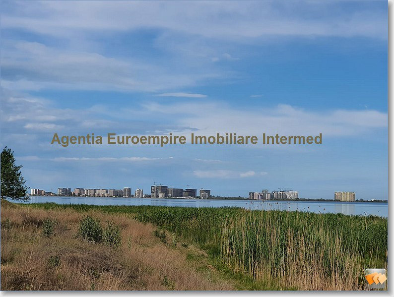 Teren de vanzare in Mamaia Sat primul rand la lacul Siutghiol