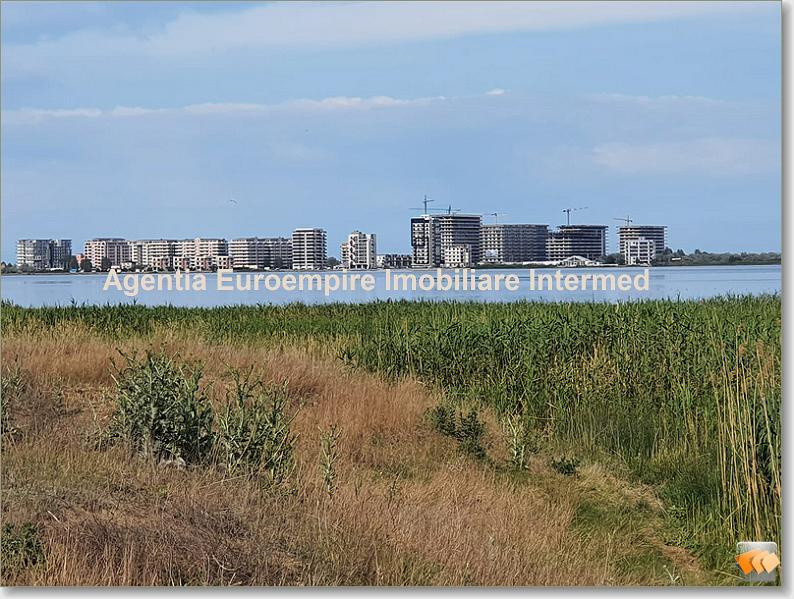 Teren de vanzare in Mamaia Sat primul rand la lacul Siutghiol