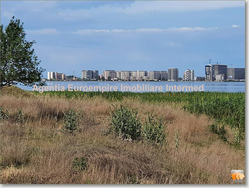 Teren de vanzare in Mamaia Sat primul rand la lacul Siutghiol