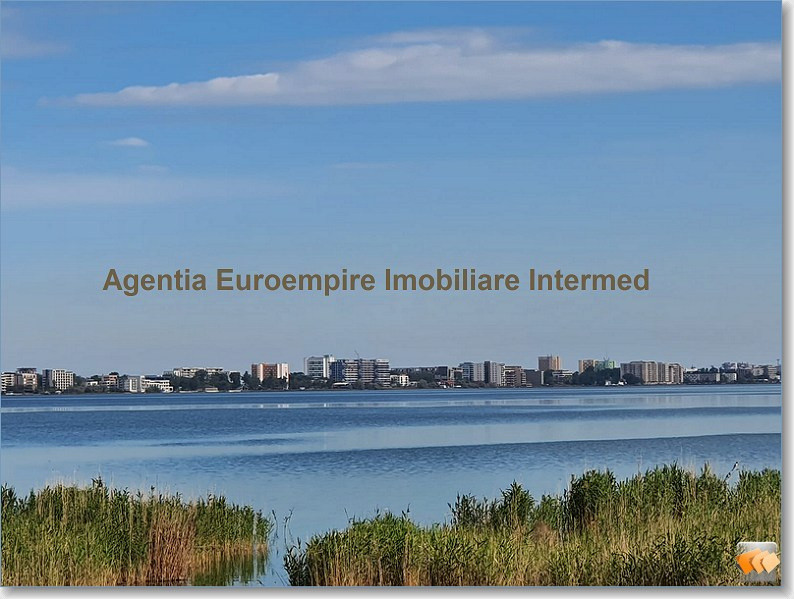 Teren de vanzare in Mamaia Sat primul rand la lacul Siutghiol