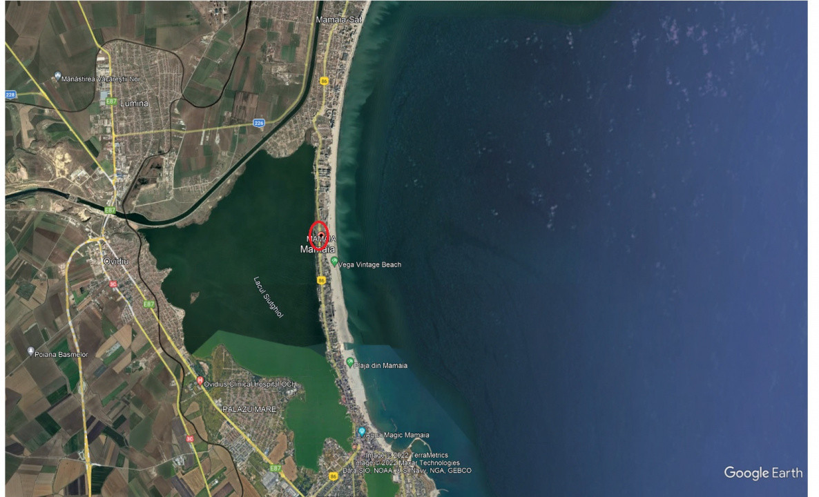 Vanzari terenuri in Mamaia zona Summerland